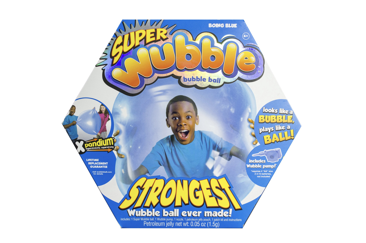 strongest wubble bubble ball