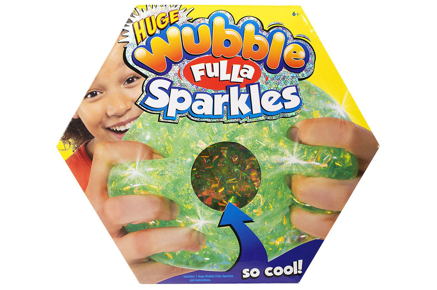 Wubble fulla sparkles